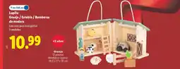 Lidl LUPILU Granja / Establo / Bomberos de madera oferta