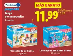 Lidl PLAYMOBIL Juego de construcción oferta