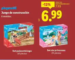 Lidl PLAYMOBIL Juego de construcción oferta