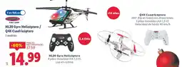 Lidl HL20 Gyro Helicóptero / Q4X Cuadricóptero oferta