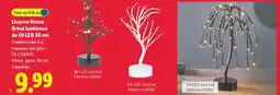 Lidl Livarno Home Árbol luminoso de 50 LED 30 cm oferta