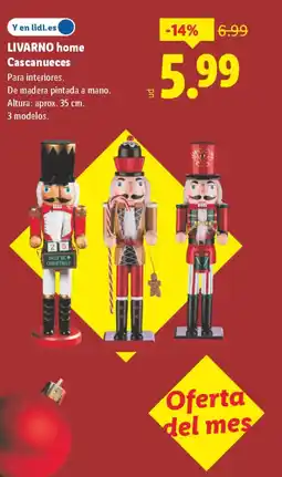 Lidl LIVARNO HOME Cascanueces oferta