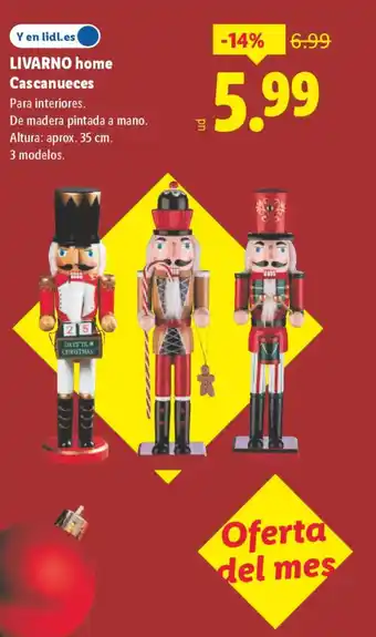 LIVARNO HOME Cascanueces