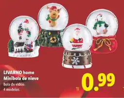 Lidl LIVARNO HOME Minibola de nieve oferta