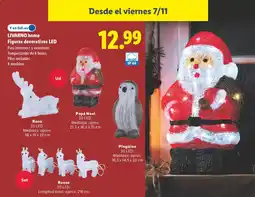 Lidl LIVARNO HOME Figuras decorativas LED oferta