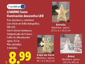 LIVARNO HOME Iluminación decorativa LED