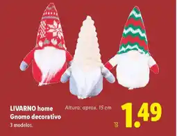 Lidl LIVARNO HOME Gnomo decorativo oferta