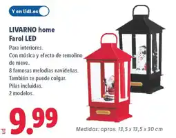Lidl LIVARNO HOME Farol LED oferta