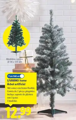 Lidl LIVARNO HOME Árbol artificial oferta