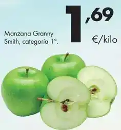 Supermercados Lupa Manzana granny smith, categoria oferta