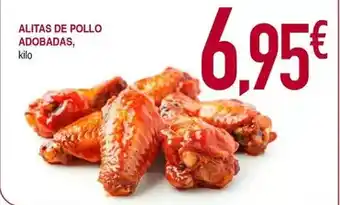 Alitas de pollo adobadas