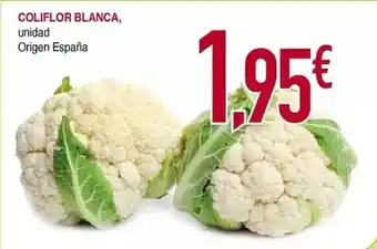 Origen - coliflor blanca