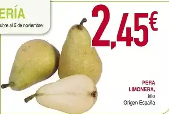 Masymas Origen - pera limonera oferta