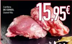 Masymas Carrillera de cerdo oferta