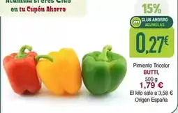 Masymas Origen - pimiento tricolor oferta