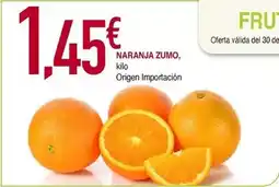 Masymas Origen - naranja zumo oferta