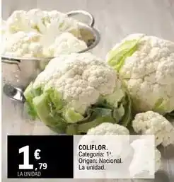 E.Leclerc Origen - coliflor oferta