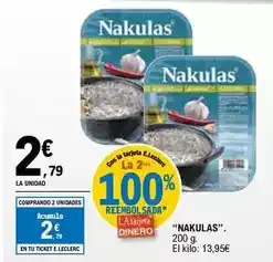 E.Leclerc Nakulas - naturlas oferta