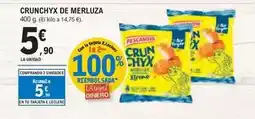 E.Leclerc Pescanova - crunchyx de merluza oferta
