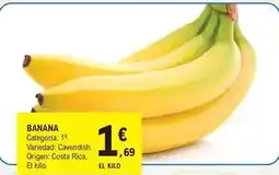 E.Leclerc Origen - banana oferta