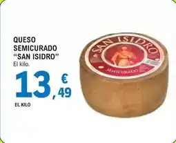 E.Leclerc San isidro - queso semicurado oferta