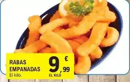 E.Leclerc Rabas empanadas oferta