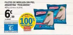 E.Leclerc Pescanova - filetes de merluza sin piel argentina oferta