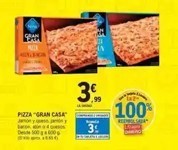 E.Leclerc Gran casar - pizza oferta