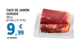 E.Leclerc Taco de jamon curado oferta
