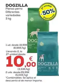 Kiwoko Dogzilla - pienso perro oferta