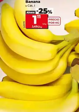 Dia Banana oferta