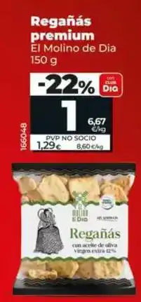 Dia El molino de dia - regañás premium 150 g oferta