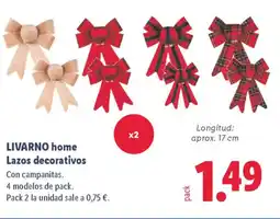 Lidl LIVARNO HOME Lazos decorativos oferta