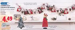 Lidl LIVARNO HOME Calendario de adviento oferta