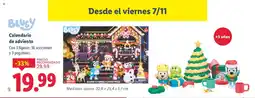 Lidl Calendario de adviento oferta