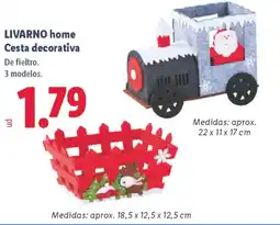 Lidl LIVARNO HOME Cesta decorativa oferta