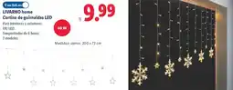 Lidl LIVARNO HOME Cortina de guirnaldas LED oferta