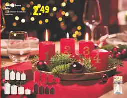 Lidl LIVARNO HOME Velas oferta