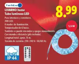 Lidl LIVARNO HOME Tubo luminoso LED oferta