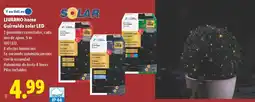 Lidl LIVARNO HOME Guirnalda solar LED oferta