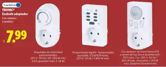 Lidl TRONIC Enchufe oferta