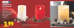 Lidl LIVARNO HOME Vela LED de cera oferta