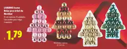 Lidl LIVARNO HOME Bolas para árbol de Navidad oferta