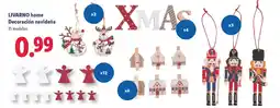 Lidl LIVARNO HOME Decoración navideña oferta