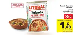 Carrefour LITORAL Fabada Asturiana oferta