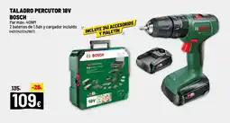 Brico Depôt BOSCH Taladro percutor 18v oferta