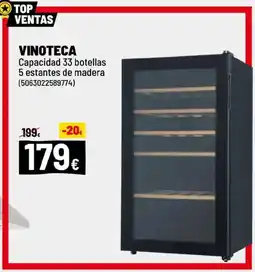 Brico Depôt Vinoteca oferta