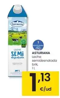 La asturiana - leche semidesnatada