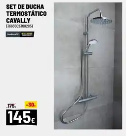 Brico Depôt Set de ducha termostático cavally oferta