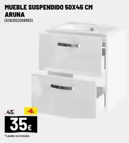 Brico Depôt Mueble suspendido 50x45 cm Aruna oferta